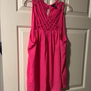 Torrid Pink Sleeveless Top